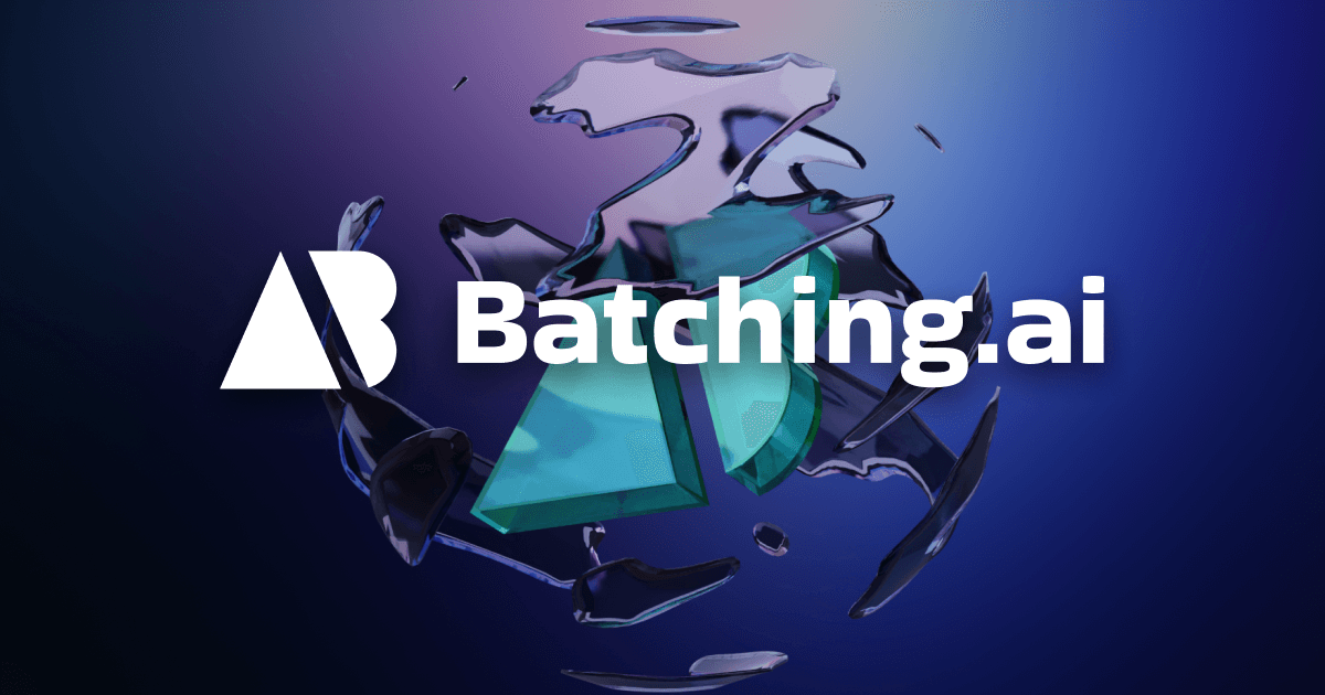 Batching.AI NFT 게임 플랫폼