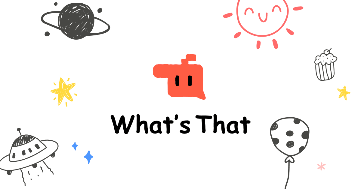 What's That! AI 그림 퀴즈 게임